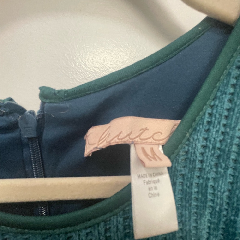 Anthropologie Hutch Chenille Jumpsuit Size M. - Picture 5 of 9